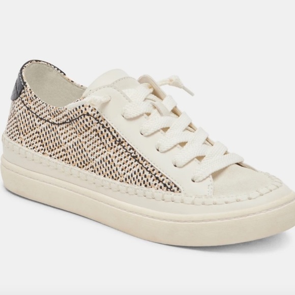 Dolce Vita Shoes - Dolce Vita Women's Zolen Sneakers - Black and Cream